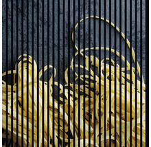Akustikpaneel digital bedruckt Nudeln 1 1195 x 1133 x 19 mm Set = 2 Einzelpaneele