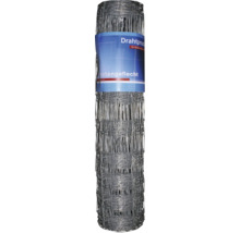 Ein Rollknotengeflecht aus Metalldraht