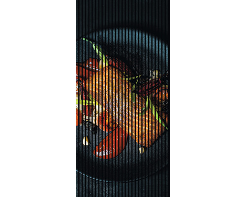 Akustikpaneel digital bedruckt Lachs 1 2400 x 1133 x 19 mm Set = 2 Einzelpaneele Akustikpaneel digital bedruckt Lachs 1 2400 x 1133 x 19 mm Set = 2 Einzelpaneele