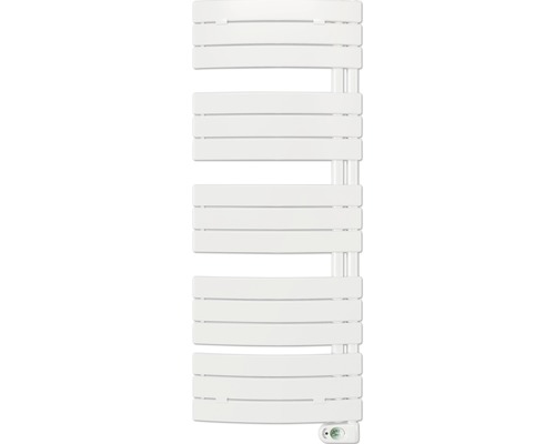 Radiateur électrique pour salle de bains Sanotechnik E-Salzburg 138x55x3,8 cm 600 watts blanc