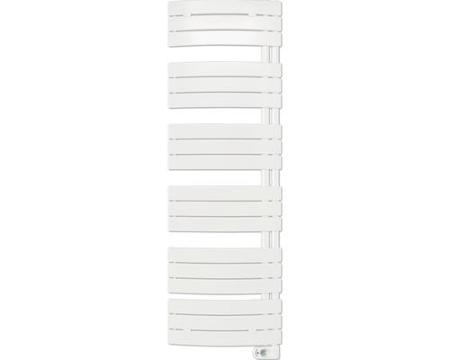 Radiateur électrique pour salle de bains Sanotechnik E-Salzburg 168x55x3,8 cm 750 watts blanc