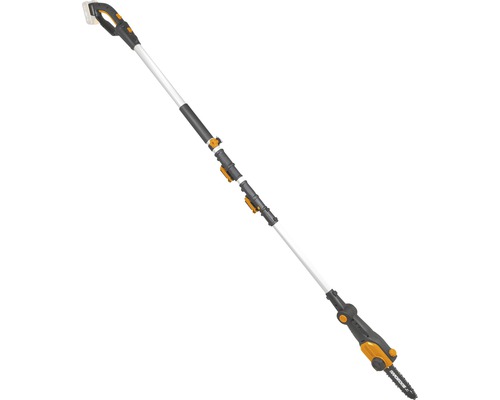 Élagueuse télescopique sans fil WORX 20V 20cm WG349E.9 + GRATUIT batterie de rechange WA3644 20V (4,0 Ah) Élagueuse télescopique sans fil WORX 20V 20cm WG349E.9 + GRATUIT batterie de rechange WA3644 20V (4,0 Ah)