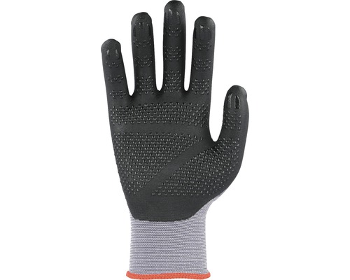 Gant de protection avec revêtement de la paume pour une prise sûre