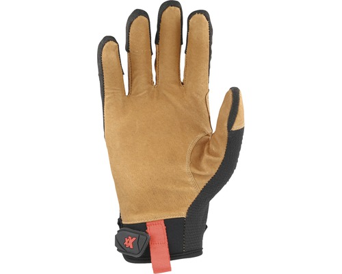 Gant de travail en cuir avec protection de la paume