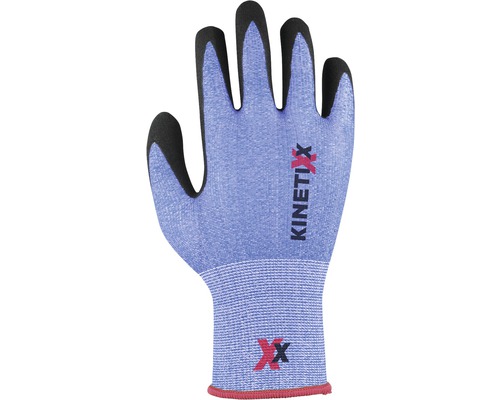 Gants de travail KinetiXx X-Blue Cut taille M