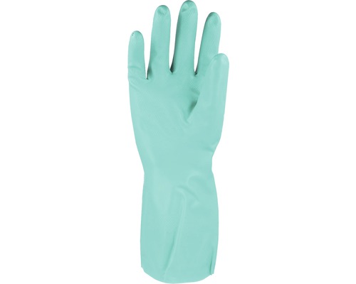 Ein einzelner Gummihandschuh