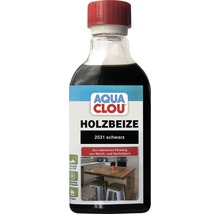 Aqua Clou Teinture pour bois 2531 noir en bouteille de verre