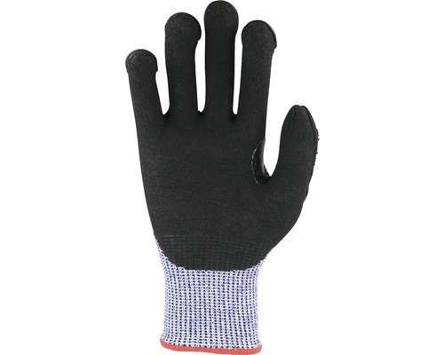 Gant de travail avec poignet tricoté