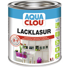 Boîte de peinture Aqua Clou Lacklasur