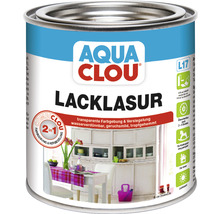 Aqua Clou Lasure colorée pot de peinture