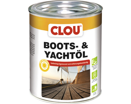 Huile pour bateaux huile pour yachts CLOU 750 ml