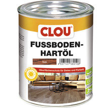 Clou Huile dure pour planchers Teck bidon