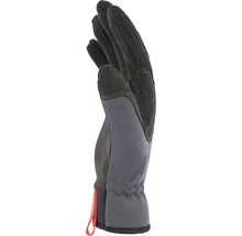 Arbeitshandschuh aus Textil und Leder