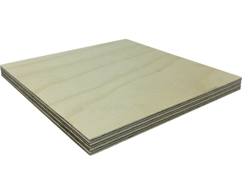 Panneau contreplaqué bouleau dimensions fixes 800x600x9 mm Panneau de bois en contreplaqué