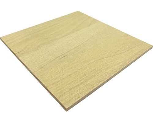Fixmaß Dünn-MDF Platte einseitig Ahorn 800x600x3 mm Quadratische Holzplatte
