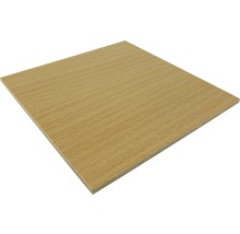 Panneau MDF fin un côté hêtre dimensions fixes 800x600x3 mm-thumb-0