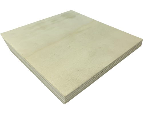 Contreplaqué peuplier dimensions fixes 1600x600x4 mm Panneau de contreplaqué plaqué carré