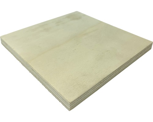 Contreplaqué peuplier dimensions fixes 1600x600x6 mm Panneau de bois en placage stratifié