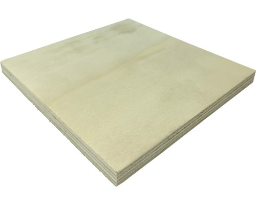 Contreplaqué peuplier dimensions fixes 800x600x10 mm Panneau en bois contreplaqué