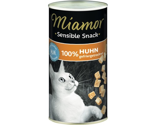 Friandise pour chat Miamor Sensible poulet pur 30 g