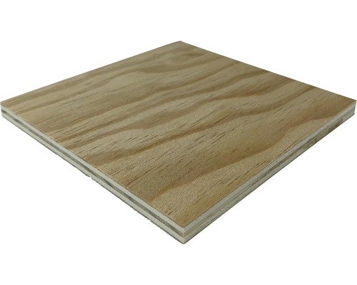 Contreplaqué pin panneau complet 1600x600x4 mm Panneau de bois en placage stratifié