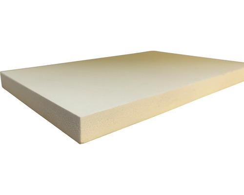 Plaque de mousse PVC Simopor light blanc dimensions fixes 800x600x10 mm