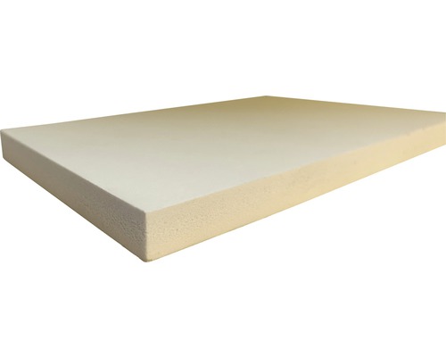 Plaque de mousse PVC Simopor blanc dimensions fixes 1220x600x10 mm