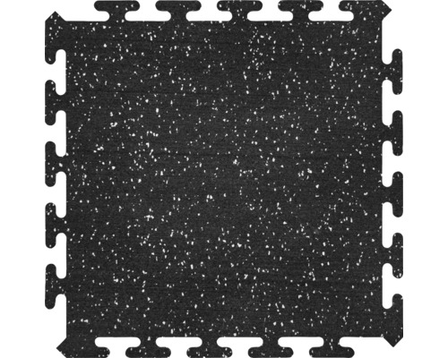 Tapis de fitness tapis en puzzle noir anthracite 50x50x0,5 cm lot de 4 -  HORNBACH Luxembourg