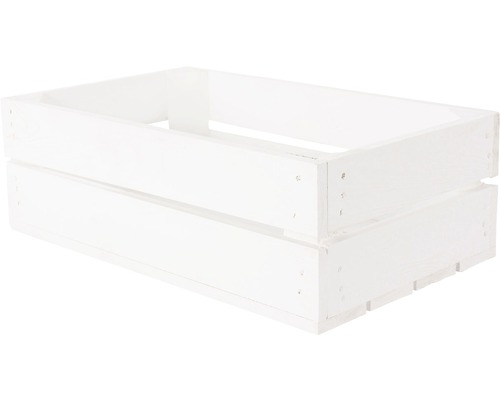 Schublade weiß 47x15x29 cm