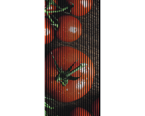 Akustikpaneel digital bedruckt Tomaten 1 2400 x 1133 x 19 mm Set = 2 Einzelpaneele