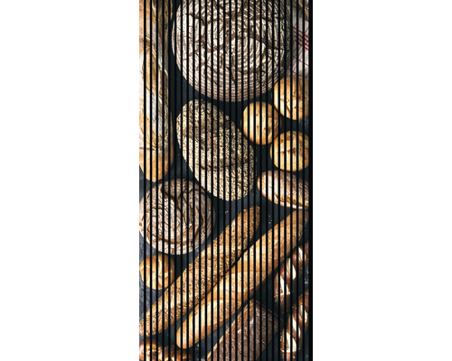 Akustikpaneel digital bedruckt Brot 1 2400 x 1133 x 19 mm Set = 2 Einzelpaneele Akustikpaneel digital bedruckt Brot 1 2400 x 1133 x 19 mm Set = 2 Einzelpaneele