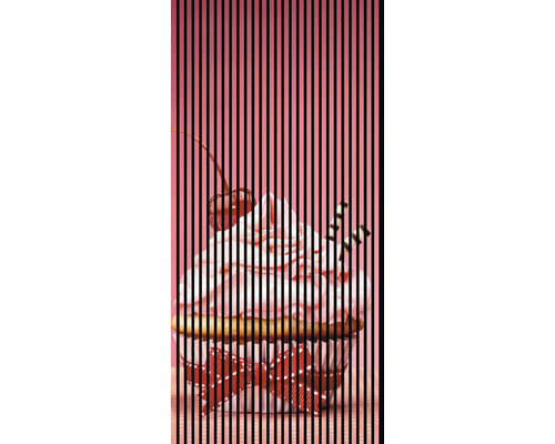 Panneau acoustique impression numérique Cupcake 1 2400 x 1133 x 19 mm set = 2 panneaux individuels