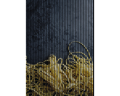 Panneau acoustique impression numérique Pâtes 1 2400 x 1693 x 19 mm set = 3 panneaux individuels