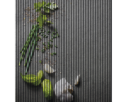 Akustikpaneel digital bedruckt Kräuter 3 2400 x 2253 x 19 mm Set = 4 Einzelpaneele Akustikpaneel digital bedruckt Kräuter 3 2400 x 2253 x 19 mm Set = 4 Einzelpaneele
