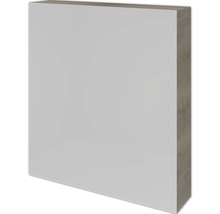 Spiegelschrank Sanox 60 x 13 x 65 cm charleston 1-türig