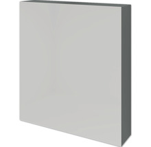 Spiegelschrank Sanox 60 x 12 x 65 cm petrol 1-türig doppelt verspiegelt