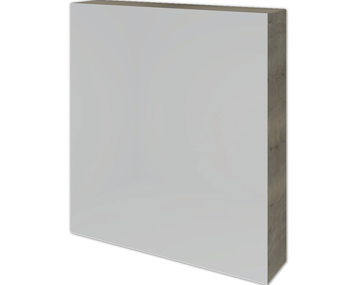 Armoire de toilette Sanox 60 x 12 x 65 cm charleston 1 porte miroirs doubles