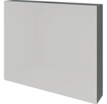 Spiegelschrank Sanox 80 x 13 x 65 cm petrol 2-türig