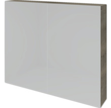 Spiegelschrank Sanox 80 x 12 x 65 cm charleston 2-türig doppelt verspiegelt