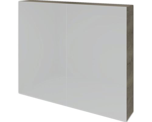 Armoire de toilette Sanox 80 x 12 x 65 cm charleston 2 portes miroirs doubles