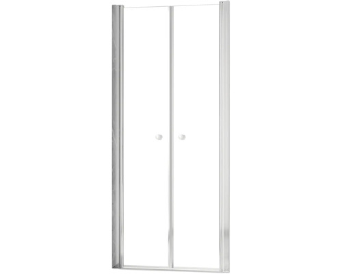 Porte de douche à deux battants