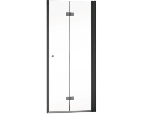 Paroi de douche avec porte en verre