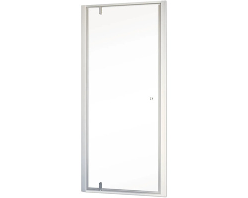 Duschabtrennung mit Klarglas und Rahmen