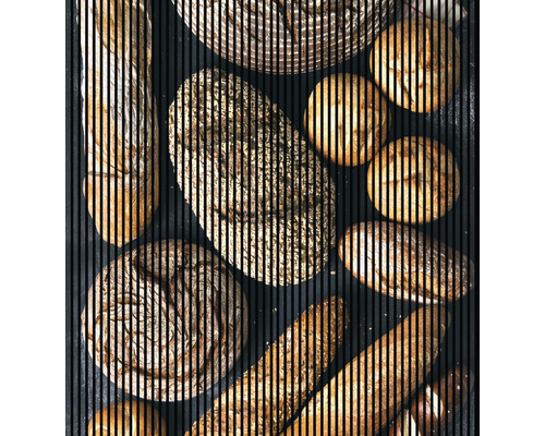 Akustikpaneel digital bedruckt Brot 1 2400 x 2253 x 19 mm Set = 4 Einzelpaneele Akustikpaneel digital bedruckt Brot 1 2400 x 2253 x 19 mm Set = 4 Einzelpaneele