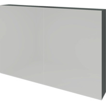 Spiegelschrank Sanox 100 x 13 x 65 cm petrol 2-türig