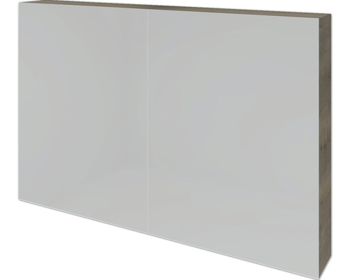Spiegelschrank Sanox 100 x 13 x 65 cm charleston 2-türig