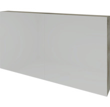 Spiegelschrank Sanox 120 x 13 x 65 cm grain oak 2-türig