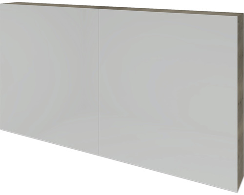 Armoire de toilette Sanox 120 x 12 x 65 cm charleston 2 portes miroirs doubles