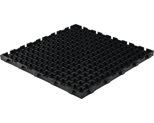 Tapis de drainage carré en plastique