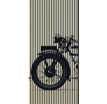 Akustikpaneel digital bedruckt Motorrad 1 2400 x 1133 x 19 mm Set = 2 Einzelpaneele